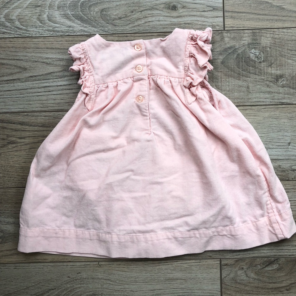 ‼️ 5/$20 + $4.99 Shipping BabyGap Pink Dress - Picture 2 of 6